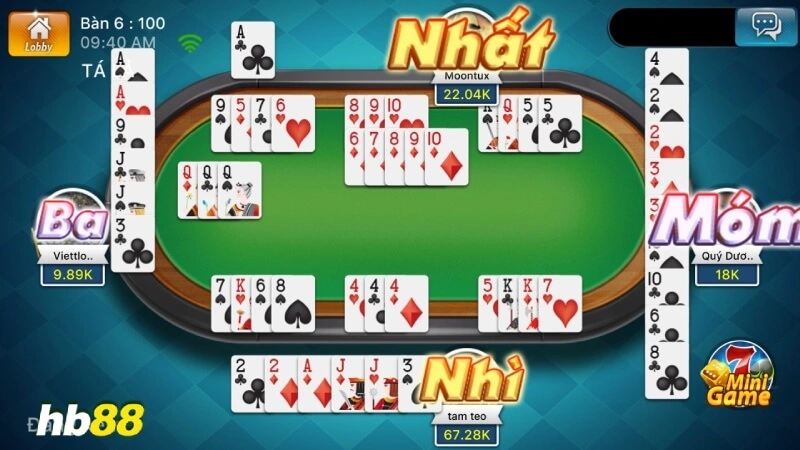 Game bài tá lả cùng những mẹo chơi