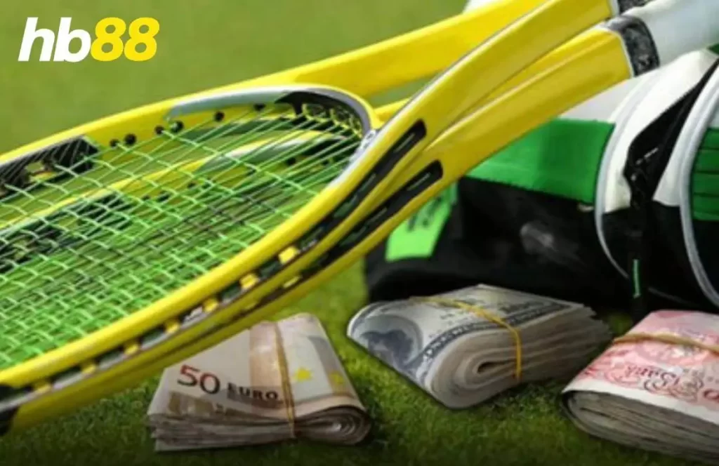 Tìm hiểu về những hình thức cá cược tennis tại HB88