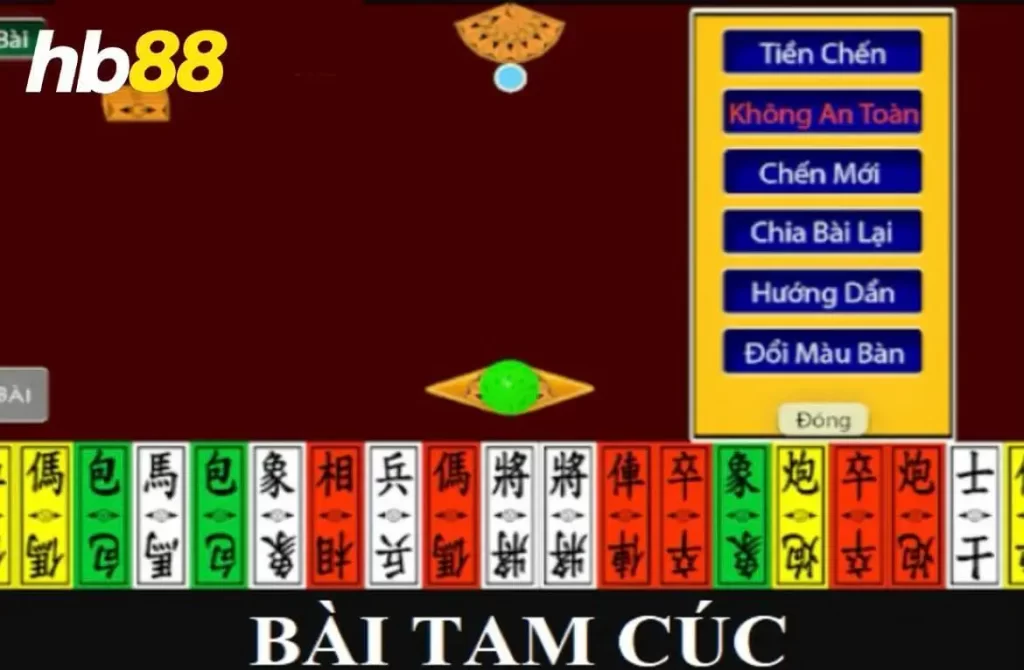 Tìm hiểu game bài tam cúc tại HB88 là gì?