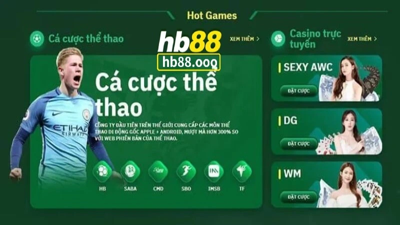 Thông tin sơ lược thể thao Hb88