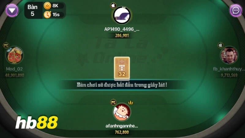 Thuật ngữ game bài tá lả